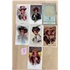 Image 1 : A Collection of the Famous Boileau Heads & Wrapper 6 Postcards