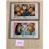 Image 1 : 2 Winsch Halloween Children & Pumpkins Holiday Postcards