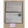 Image 2 : 2 Winsch Halloween Children & Pumpkins Holiday Postcards