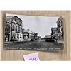Image 1 : Franklin St. North & National Bank Manchester, Iowa Photo Postcard