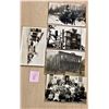 Image 1 : 5 Michigan Real Photo Postcards Logging, Fire, Opera, Store Front & Class