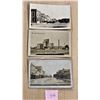 Image 1 : 3 Kansas Real Photo Postcards Mill & 2 Main Streets