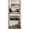 Image 1 : 4 Illinois Real Photo Street Scenes & Aerial View Postcards