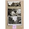 Image 1 : 3 Connecticut Street Scene Real Photo Postcards