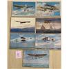 Image 1 : 7 Tuck Aviation & Airplanes Greeting Postcards
