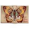 Image 1 : Happy Easter Butterfly Novelty Mechanical Postcard