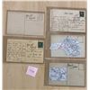 Image 2 : 5 California Train Station Depot Postcards