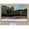 Image 1 : Opening Rochester Syracuse & Eastern Trolley Rd Palmyra, New York Postcard