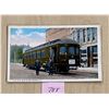 Image 1 : I.C.E.R.R. CO's. Flyer Canton, Illinois Street Trolley Postcard