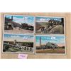 Image 1 : 4 Arizona Train Station Depot Postcards