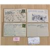 Image 2 : 4 Arizona Train Station Depot Postcards
