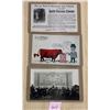 Image 1 : 3 Early Advertising Postcards Purina Fatena Feed, Santo Vacuum & Reis Home