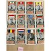 Image 1 : 24 World Leaders Postcard Set 1909