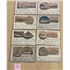 Image 1 : American-souvenir-card The White Squadron 12 Card Set Military Ships