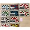 Image 2 : 22 Switzerland Flag Town View Postcards