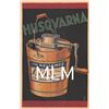 Image 1 : Husqvarna The Reliance Ice Cream Freezer Advertising Postcard