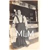 Image 1 : Mother & Child At Newstand Real Photo Postcard