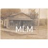 Image 1 : Man & His Dog In Front of Store Photo Postcard
