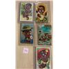 Image 1 : 5 Novelty Squeaker Black People Postcards