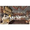 Image 1 : Interior of Cadillac Meat Market Pontiac, Michigan Postcard