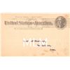 Image 2 : 1895 Government Postal Remington Typewriter Advertising Card