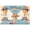 Image 1 : Spastel Swan Mens Hats Linen Advertising Louisville, Kentucky PC