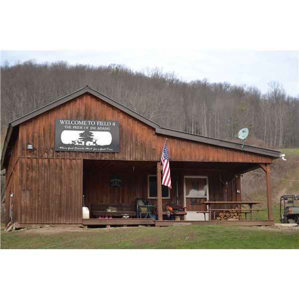 Three Day, Two Night Stay for Four People in Beautiful Northern PA