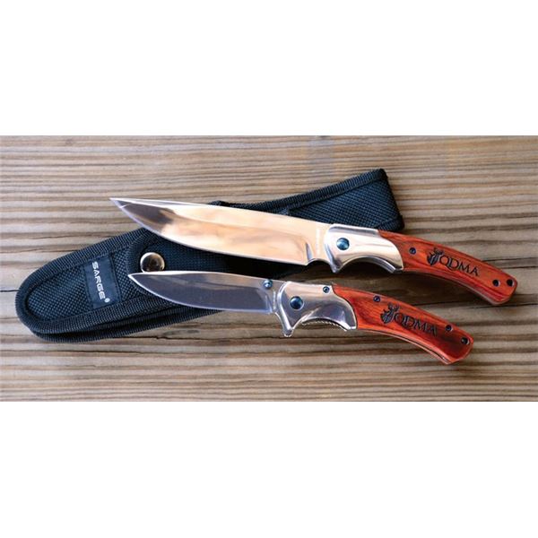 2-Piece Rosewood Knife set