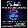 Image 1 : Four Night Stay in Nashville for Four