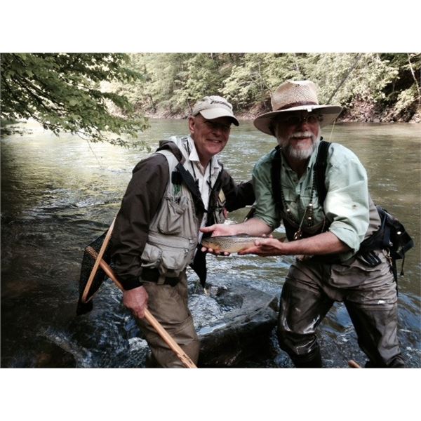 Two Days of guided Fly Fishing in Central PA with Oak Hall Outfitters and Penns Creek Guides for Two