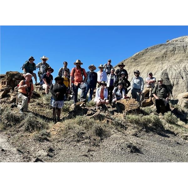 Paleontology Trip to the Montana Badlands