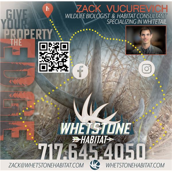 Whetsone Habitat Virtual Consult or $500 Voucher Towards Site Visit and Management Plan