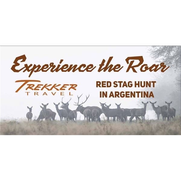 Red Stag Hunt Argentina