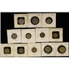 Image 1 : 12-ASSORTED BRAZIL COINS: REIS, CRUZERIOS,