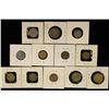 Image 2 : 12-ASSORTED BRAZIL COINS: REIS, CRUZERIOS,
