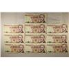Image 1 : 10- 1988 POLISH 100 ZLOTYCH CRISP UNC