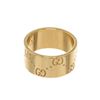 Image 1 : Gucci Gold Icon Wide Ring