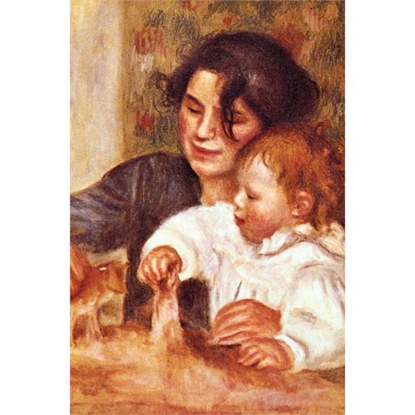 Renoir - Gabrielle And Jean