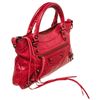 Image 2 : Balenciaga Red Leather First Classic Shoulder Bag