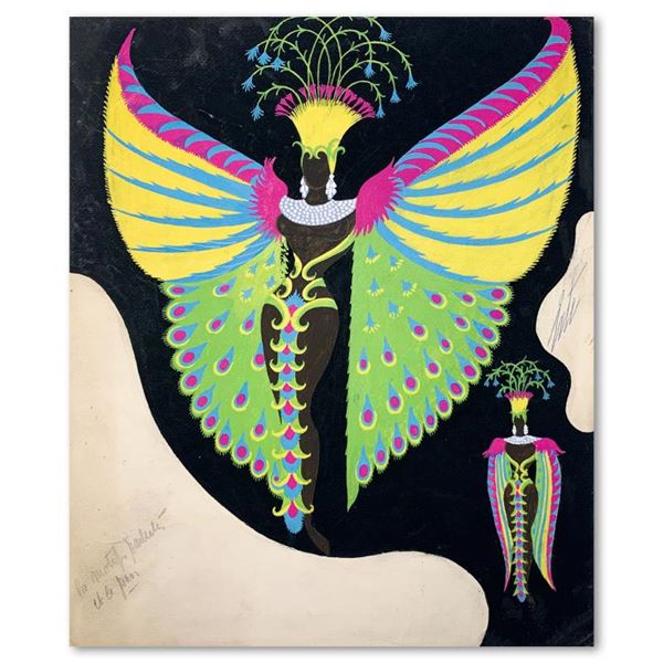 Chinois, l'entreteneuse by Erte (1892-1990)