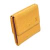 Image 2 : Louis Vuitton Yellow Epi Leather Elise Wallet