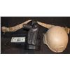 Image 1 : AMERICAN SNIPER SCREEN MATCHED DAUBER KEVIN LACZ HELMET BELT & HOLSTER WITH GUN SCREEN MATCHED