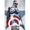 Image 2 : CAPTAIN AMERICA NEW SAM WILSON MASK PANELS COMPLETE KIT 1 SUPER HERO