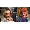 Image 4 : SEED OF CHUCKY TIFFANY SCREEN MATCHED HERO ANIMATRONIC AND ARMATURED PUPPETS