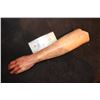 Image 1 : SEVERED SILICONE ARM FOR HAUNT OF INDY FILM 2