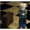 Image 2 : STEWART LITTLE TRAVEL SUITCASE REAL GATOR SKIN