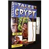 Image 1 : TALES FROM THE CRYPT JUDY YOU'RE NOT YOURSELF TODAY GOLD NECLACES ON DISPLAY