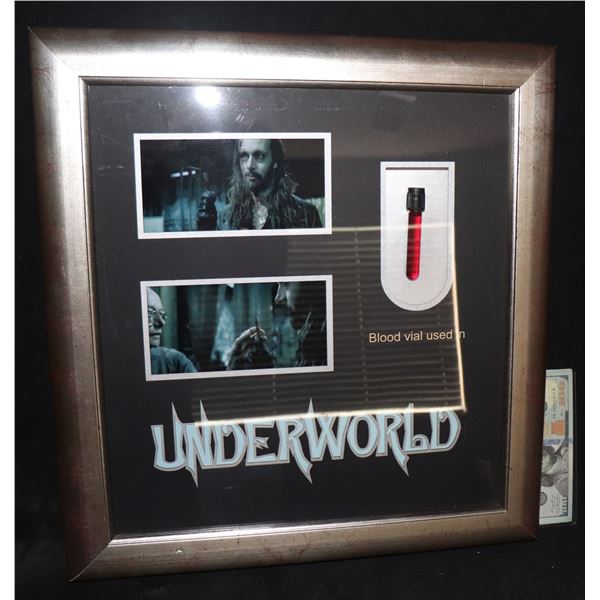 UNDERWORLD SCREEN MATCHED VIAL OF LUCIAN'S BLOOD IN NICE DISPLAY