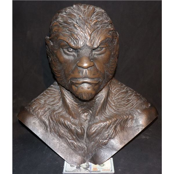 X-MEN BEAST BUST PROP BRONZE STATUE SUPER HERO