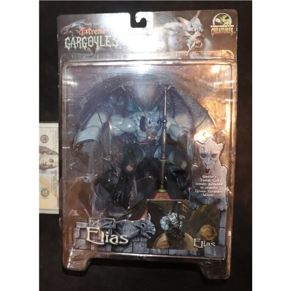 AA-CLEARANCE EXTREME GARGOYLES RARE 2002 STAN WINSTON MIB ELIAS